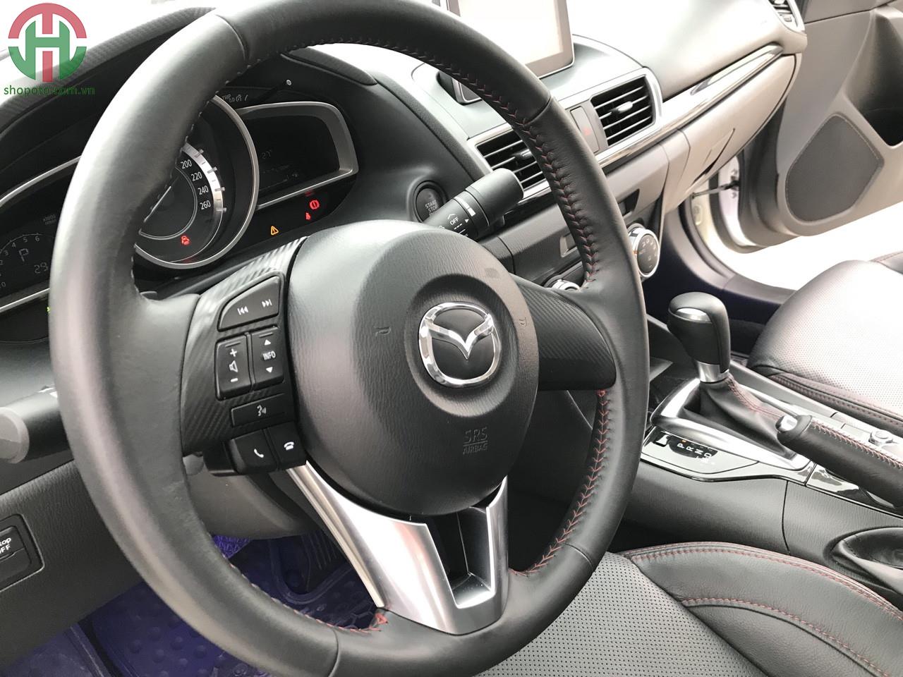 Mazda 3 1.5 AT Sedan 2016 màu Trắng