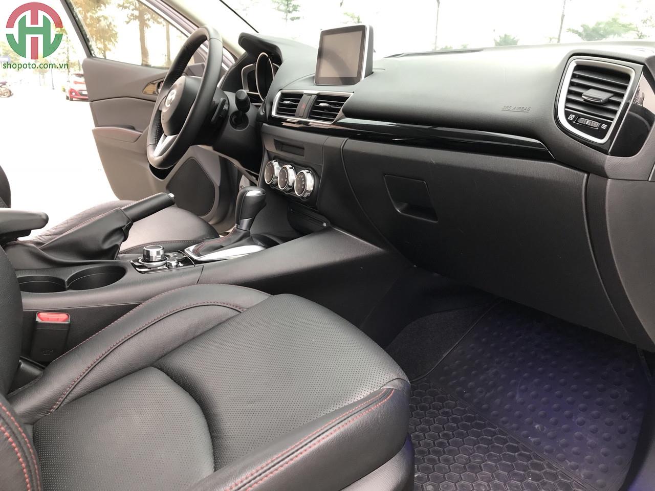 Mazda 3 1.5 AT Sedan 2016 màu Trắng