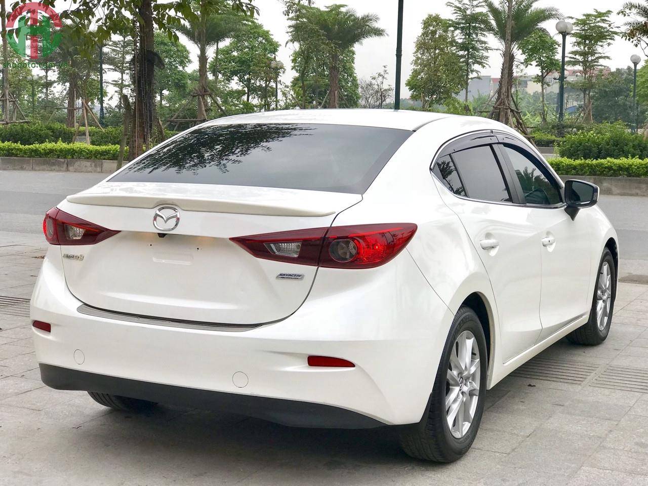 Mazda 3 1.5 AT Sedan 2016 màu Trắng
