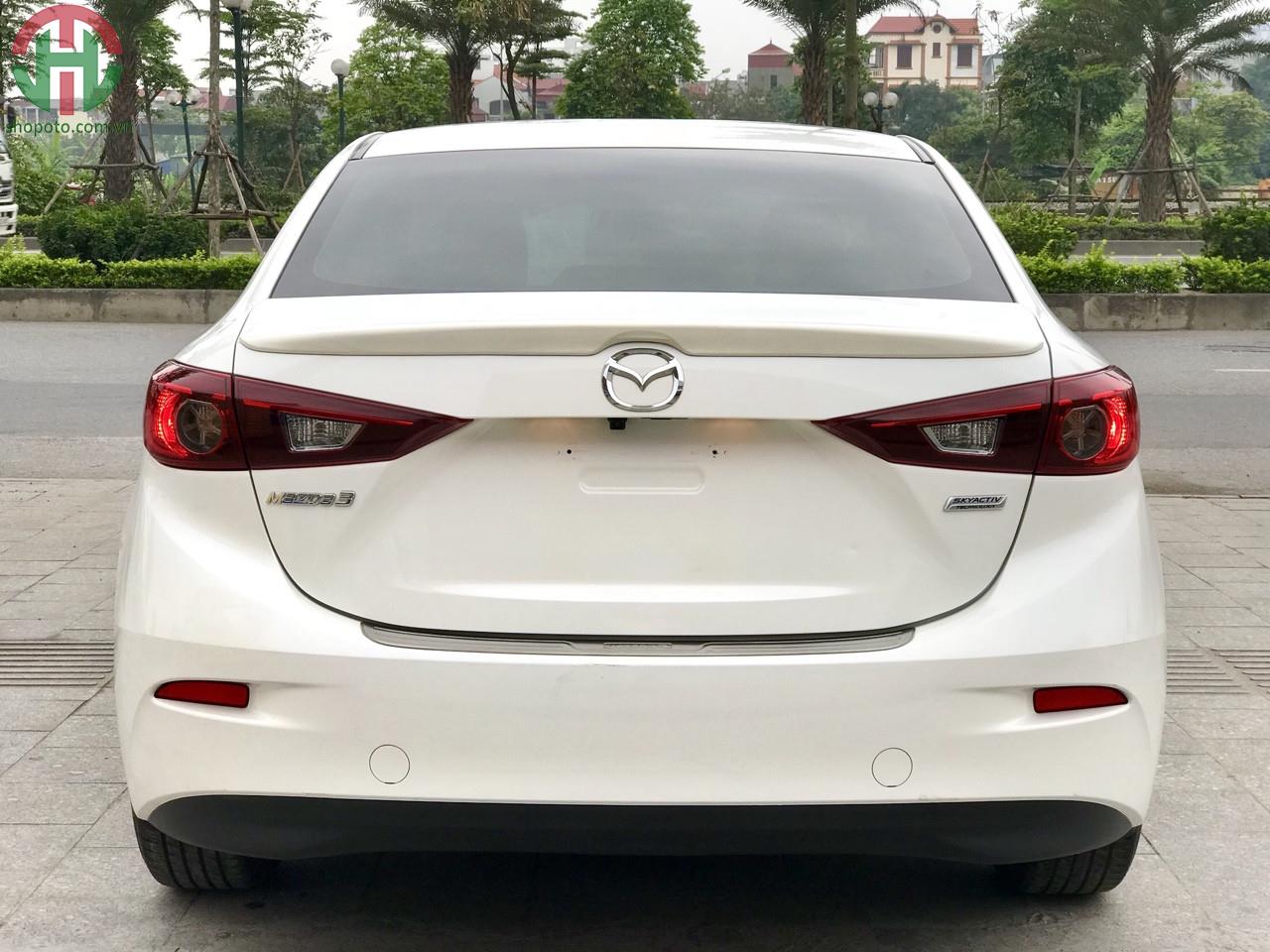 Mazda 3 1.5 AT Sedan 2016 màu Trắng