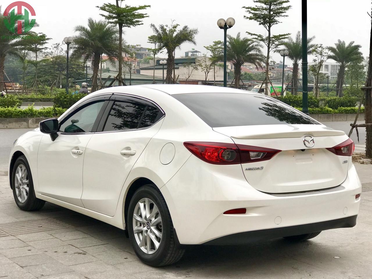 Mazda 3 1.5 AT Sedan 2016 màu Trắng