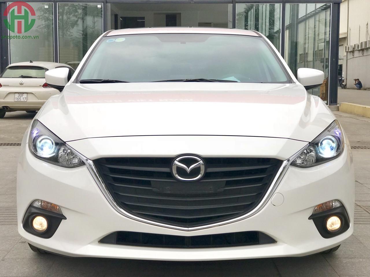 Mazda 3 1.5 AT Sedan 2016 màu Trắng
