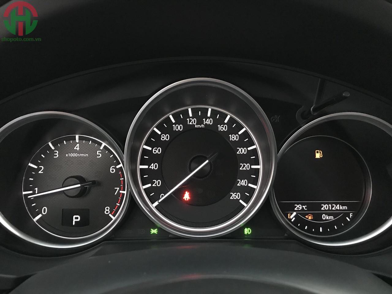 Mazda CX5 2.5 AT 2WD 2018 màu Trắng