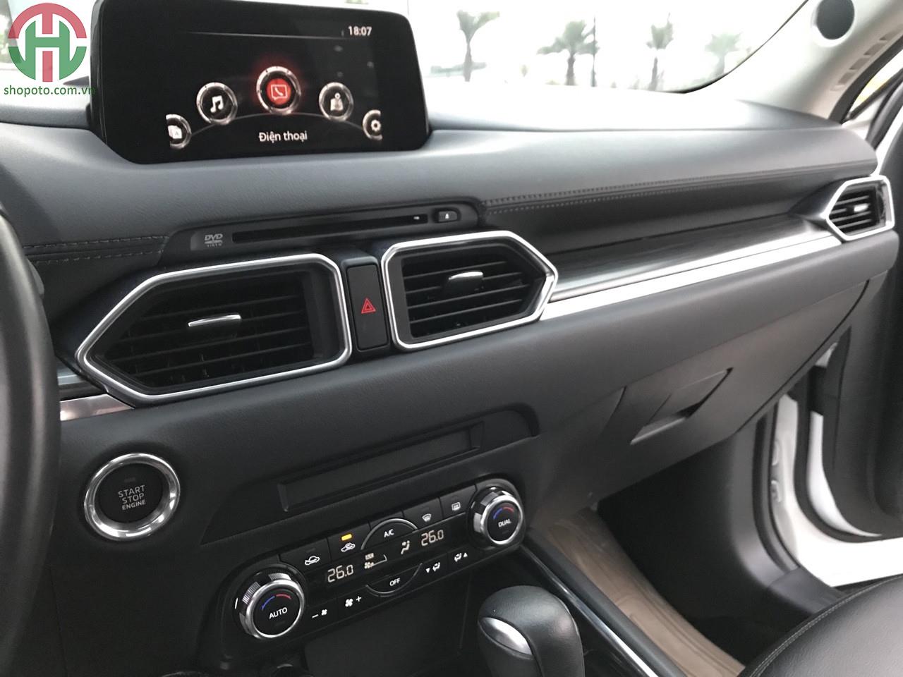 Mazda CX5 2.5 AT 2WD 2018 màu Trắng