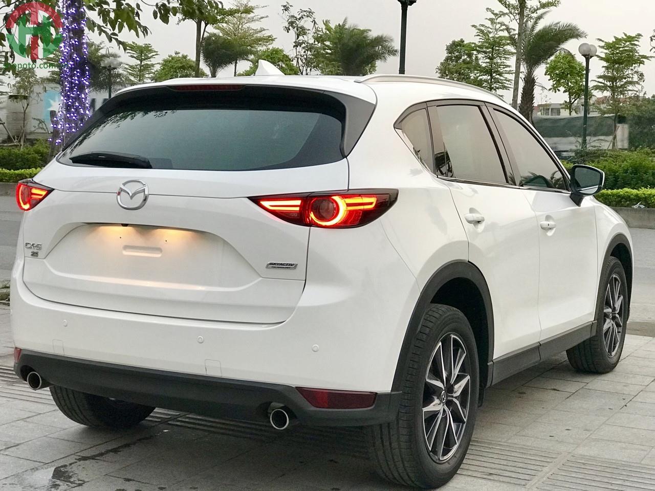 Mazda CX5 2.5 AT 2WD 2018 màu Trắng