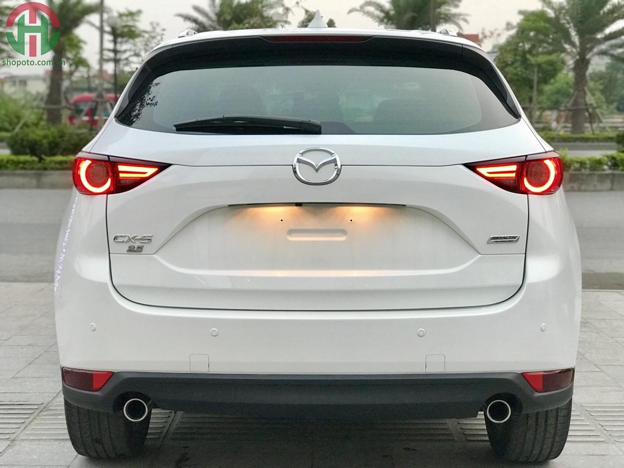 Mazda CX5 2.5 AT 2WD 2018 màu Trắng