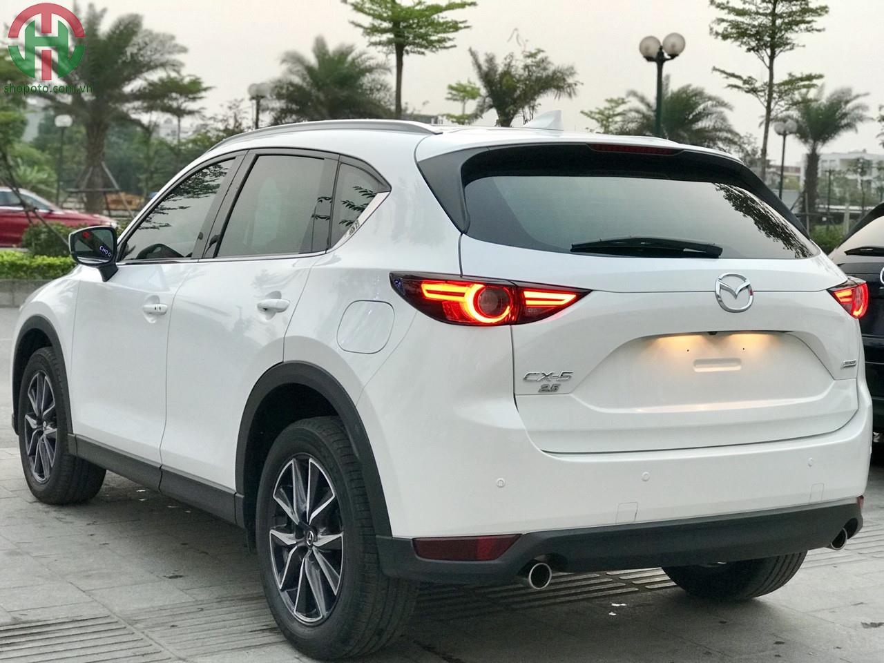Mazda CX5 2.5 AT 2WD 2018 màu Trắng