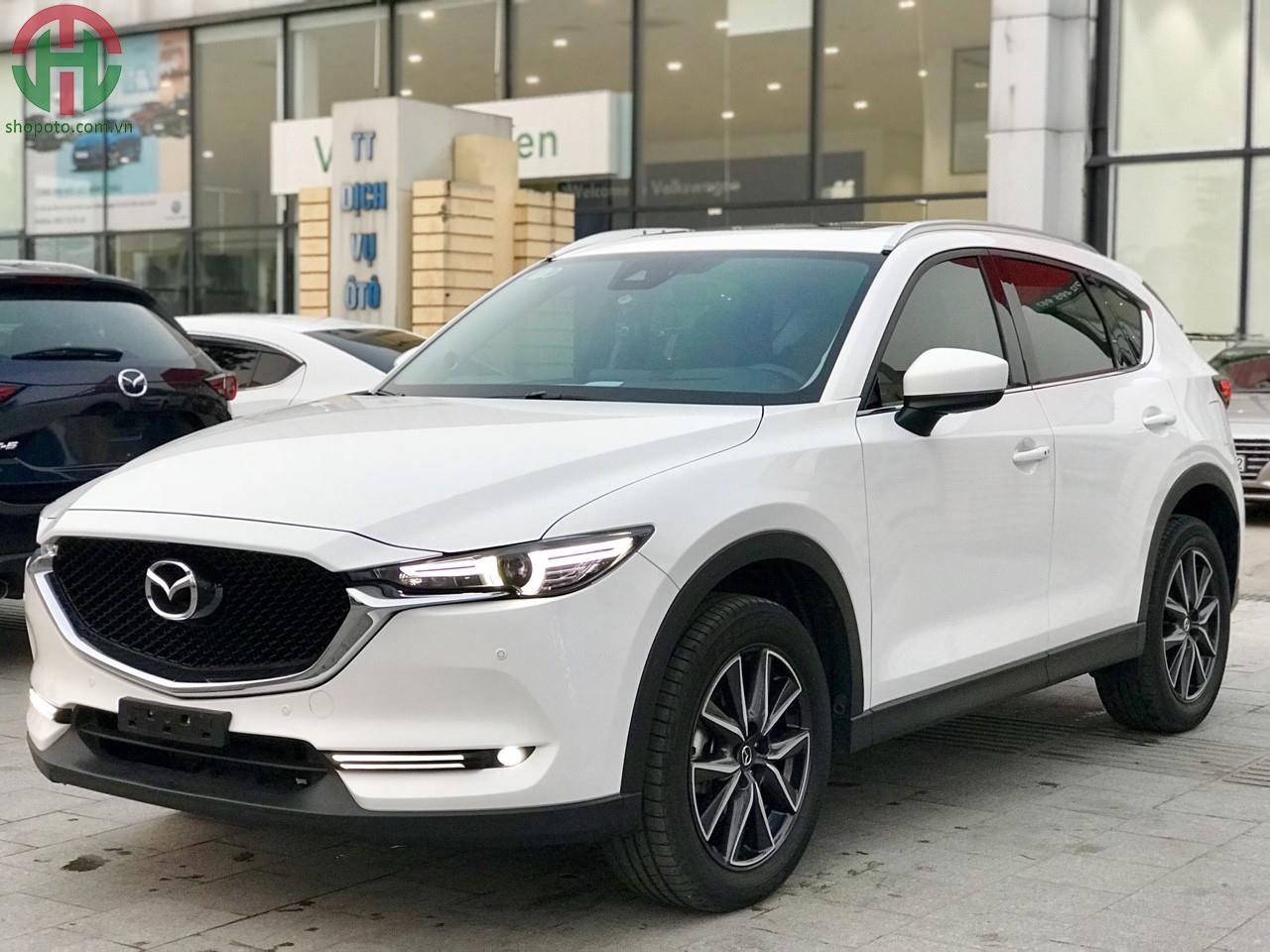 Mazda CX5 2.5 AT 2WD 2018 màu Trắng