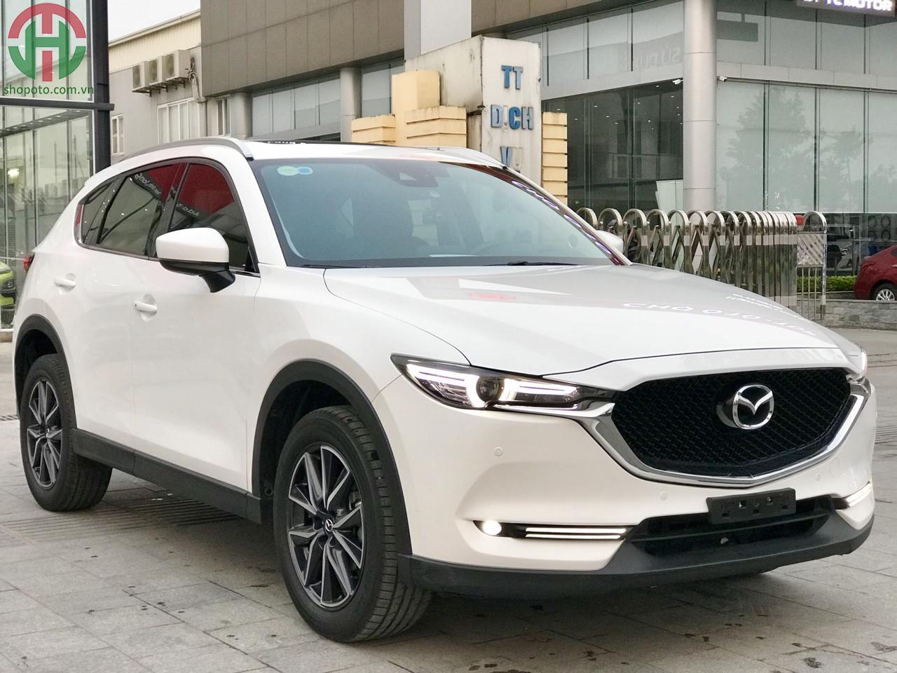 Mazda CX5 2.5 AT 2WD 2018 màu Trắng