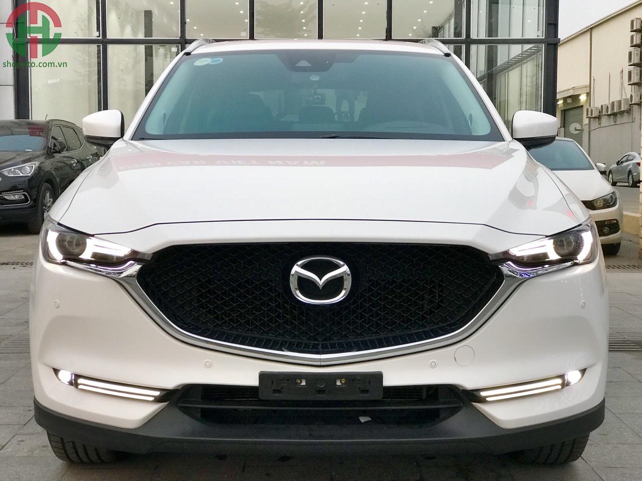 Mazda CX5 2.5 AT 2WD 2018 màu Trắng