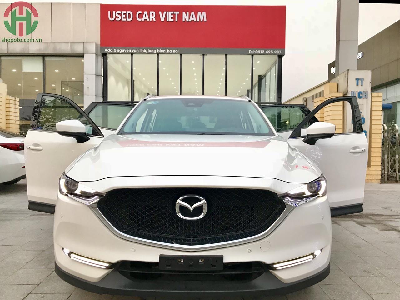 Mazda CX5 2.5 AT 2WD 2018 màu Trắng