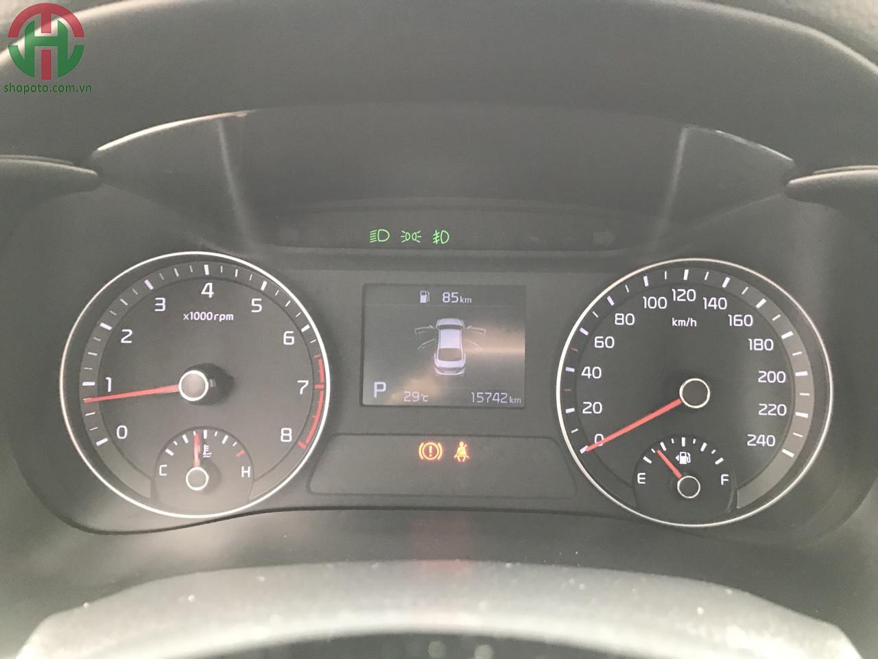 Kia Cerato 1.6 AT 2019 Deluxe màu Xám Grey