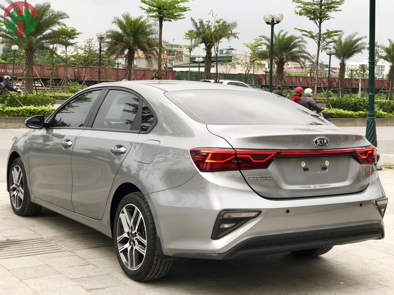Kia Cerato 1.6 AT 2019 Deluxe màu Xám Grey