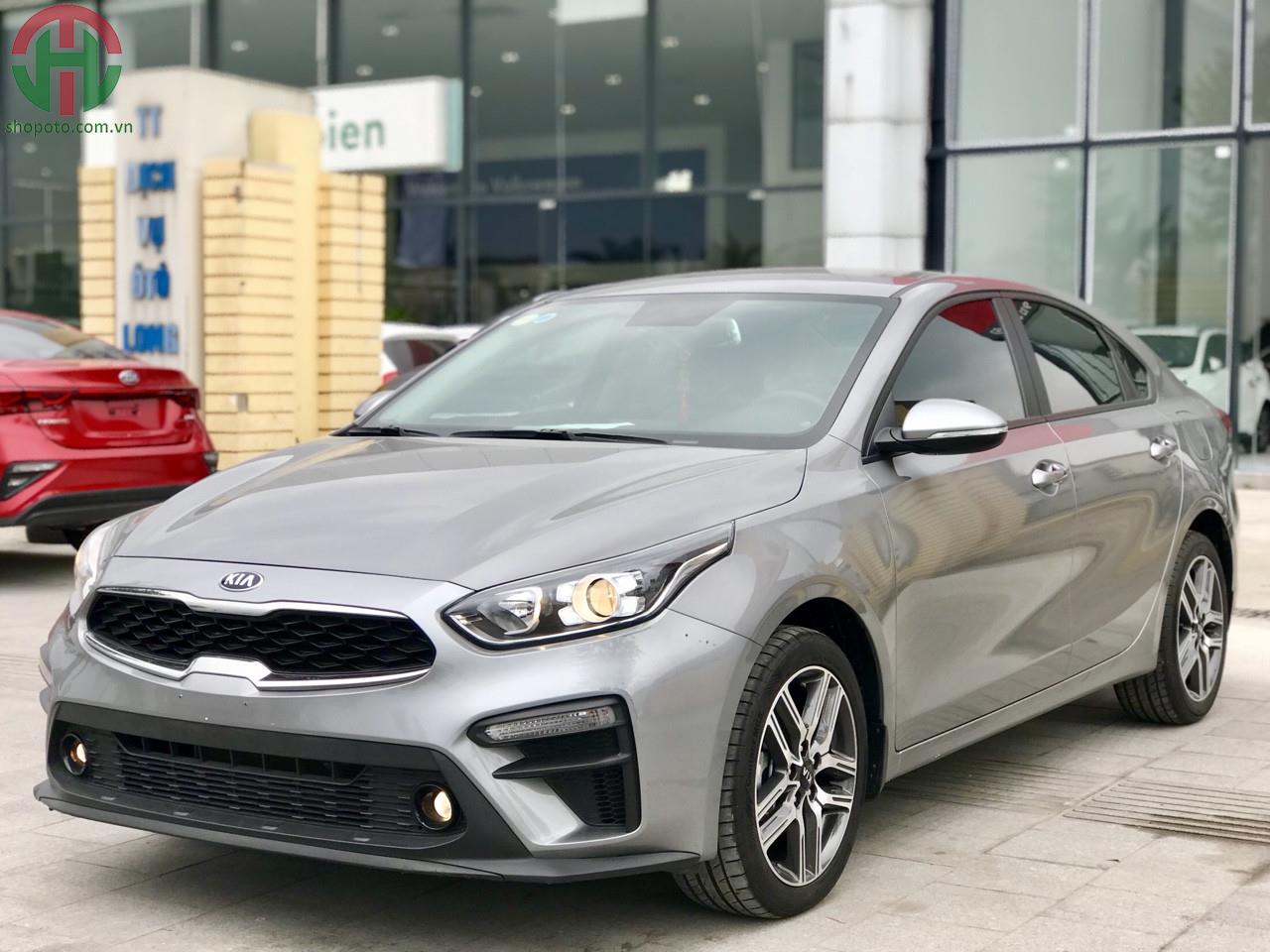 Kia Cerato 1.6 AT 2019 Deluxe màu Xám Grey