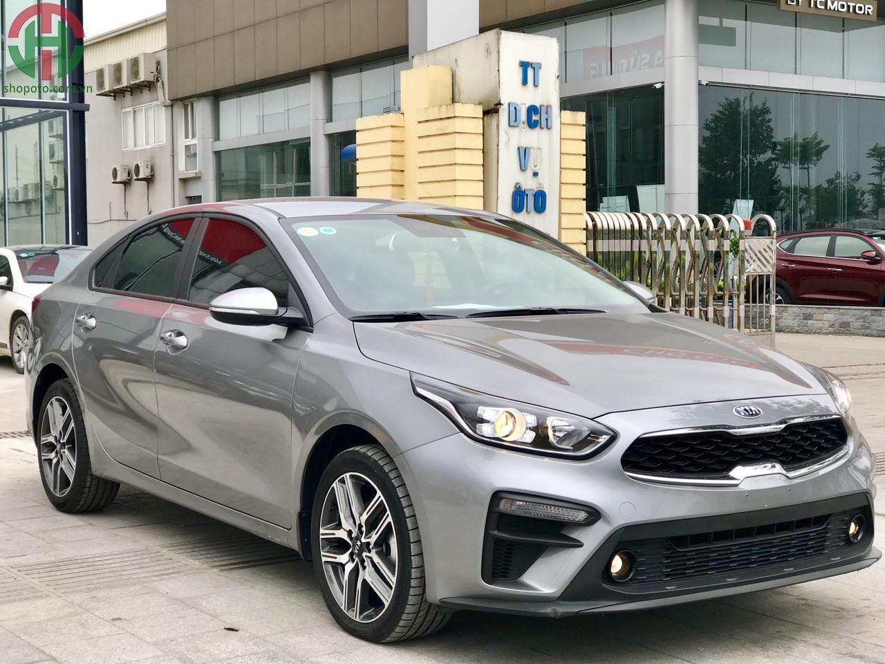 Kia Cerato 1.6 AT 2019 Deluxe màu Xám Grey