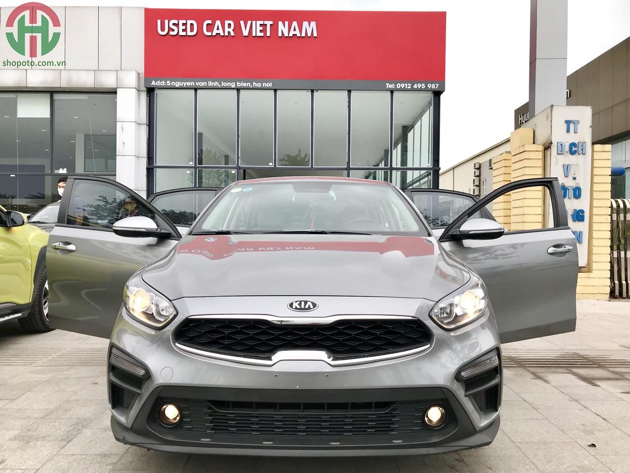 Kia Cerato 1.6 AT 2019 Deluxe màu Xám Grey