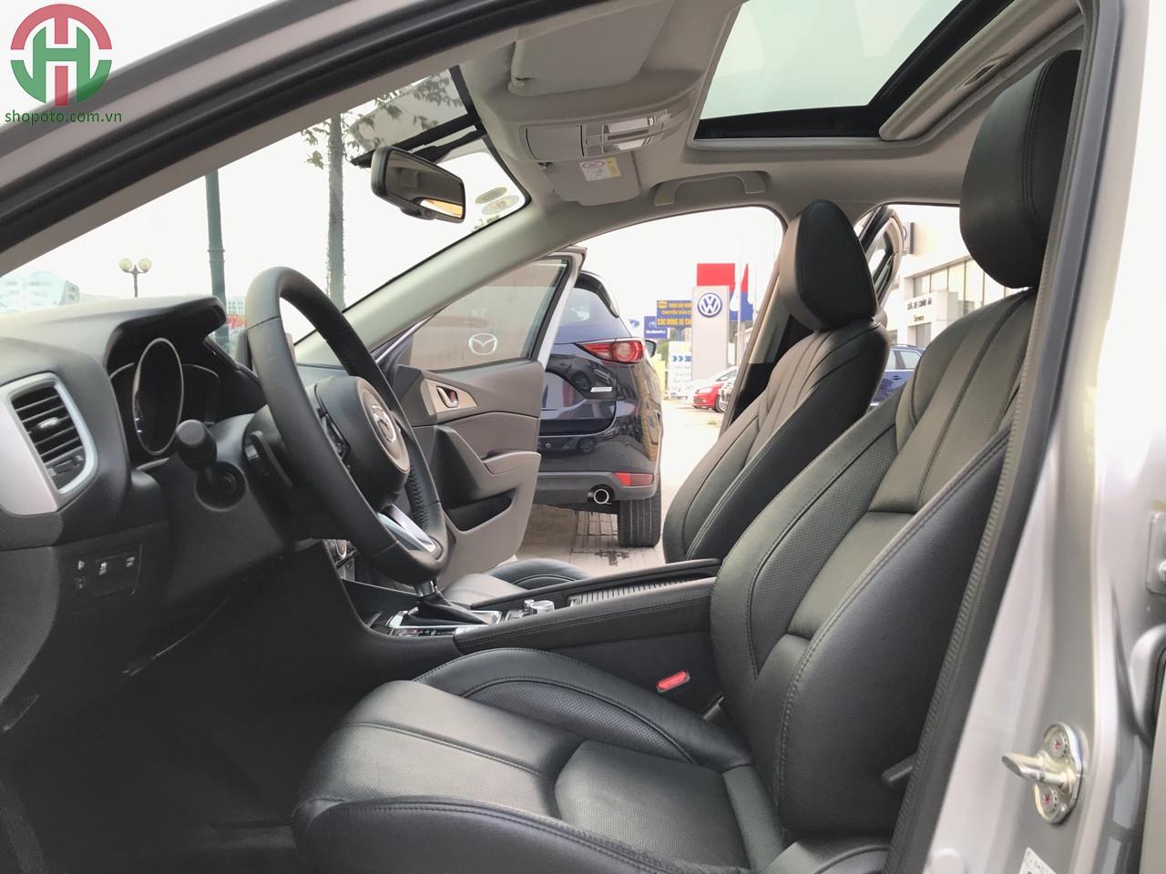 Mazda 3 1.5 AT 2017 Facelift màu Bạc