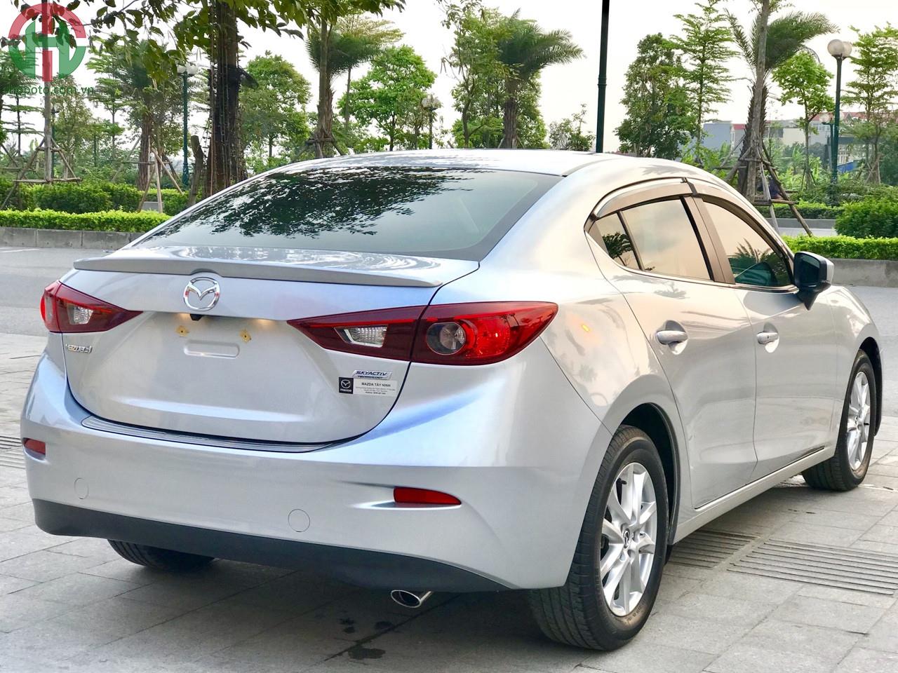 Mazda 3 1.5 AT 2017 Facelift màu Bạc