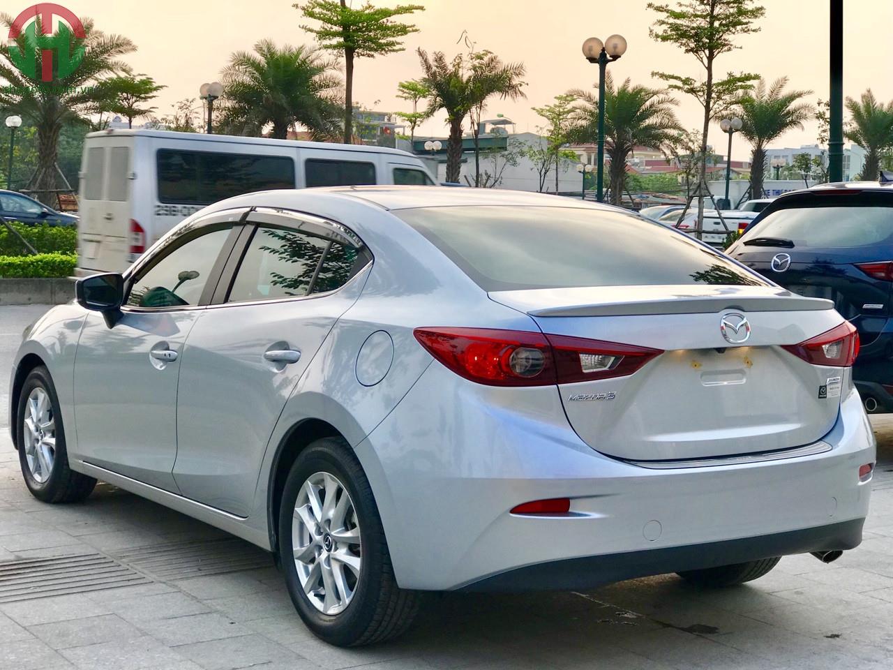Mazda 3 1.5 AT 2017 Facelift màu Bạc
