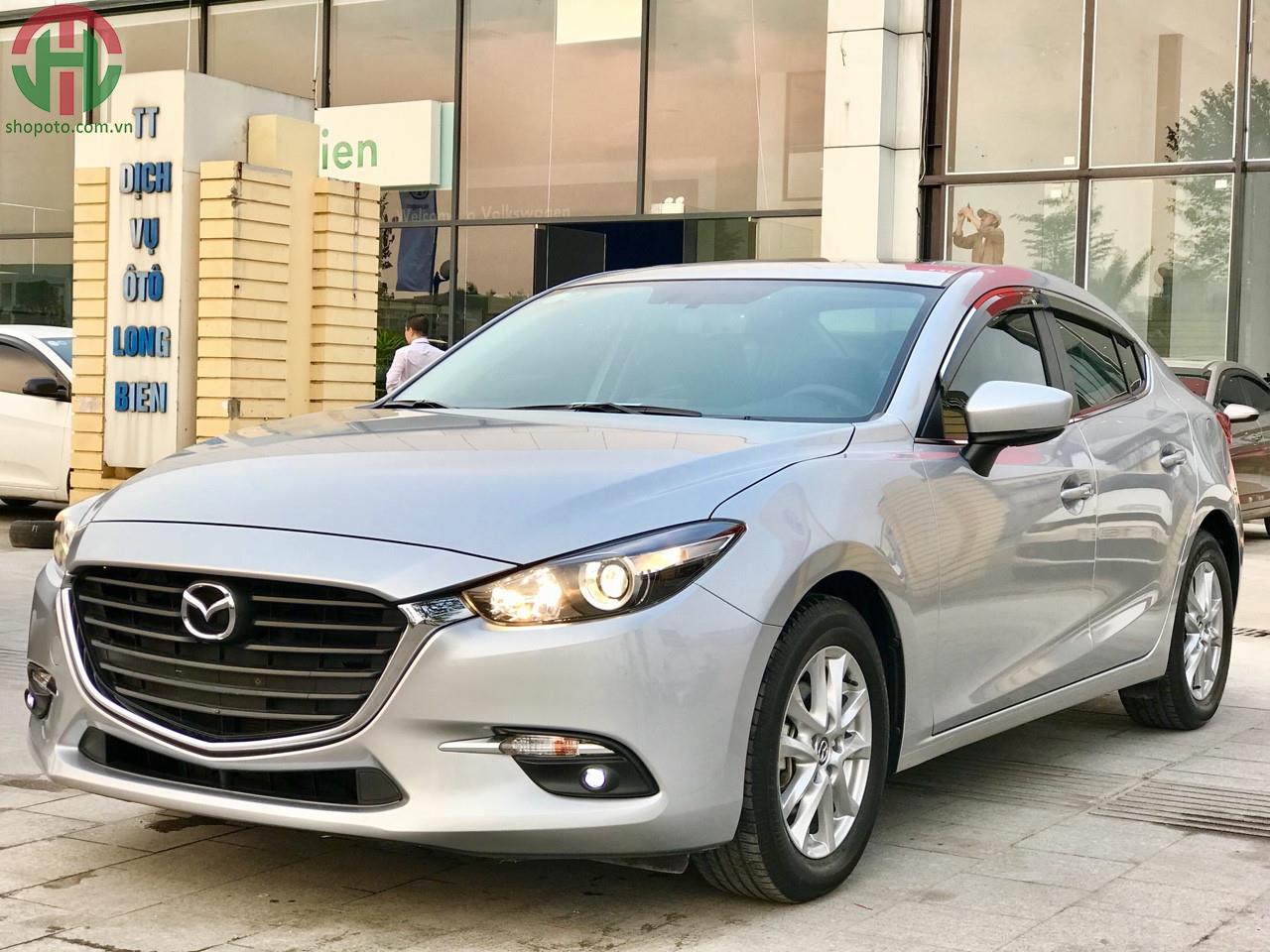 Mazda 3 1.5 AT 2017 Facelift màu Bạc
