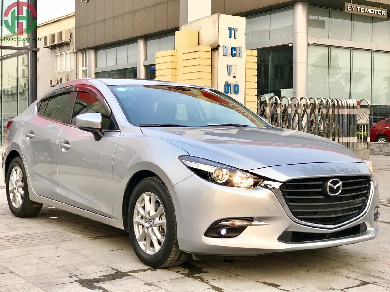 Mazda 3 1.5 AT 2017 Facelift màu Bạc