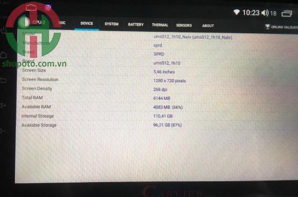 MÀN HÌNH ANDROID 7862 CAO CẤP