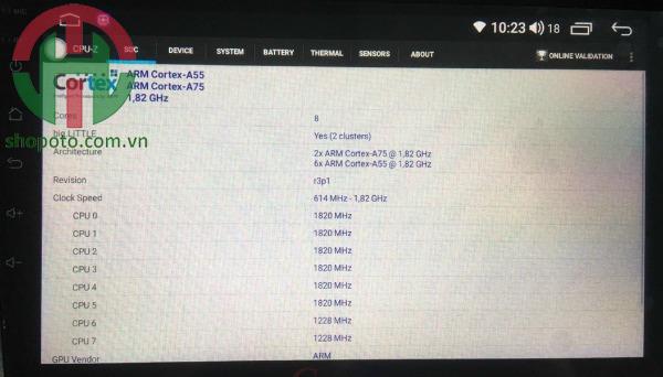 MÀN HÌNH ANDROID 7862 CAO CẤP