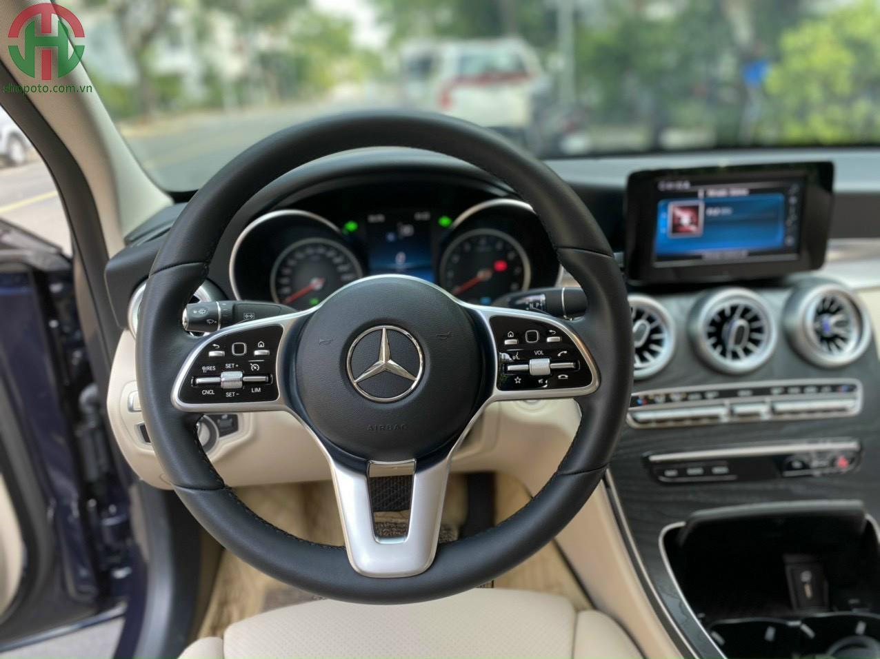 Mercedes C200 xanh Cavansite model 2020