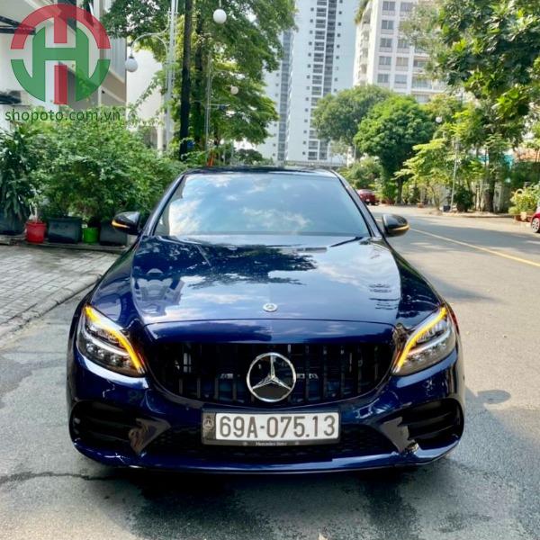 Mercedes C200 xanh Cavansite model 2020