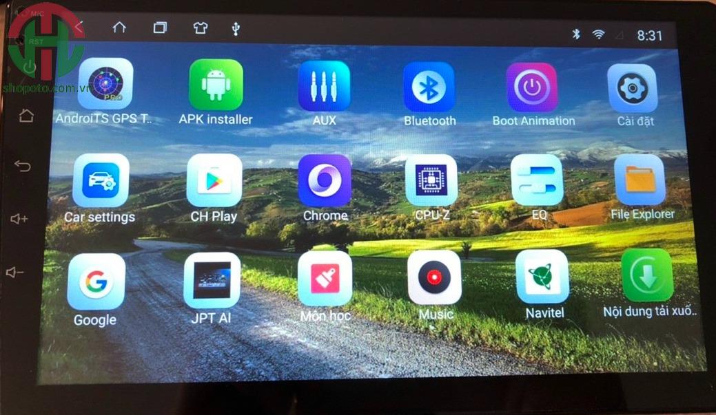 MÀN HÌNH ANDROID TS8