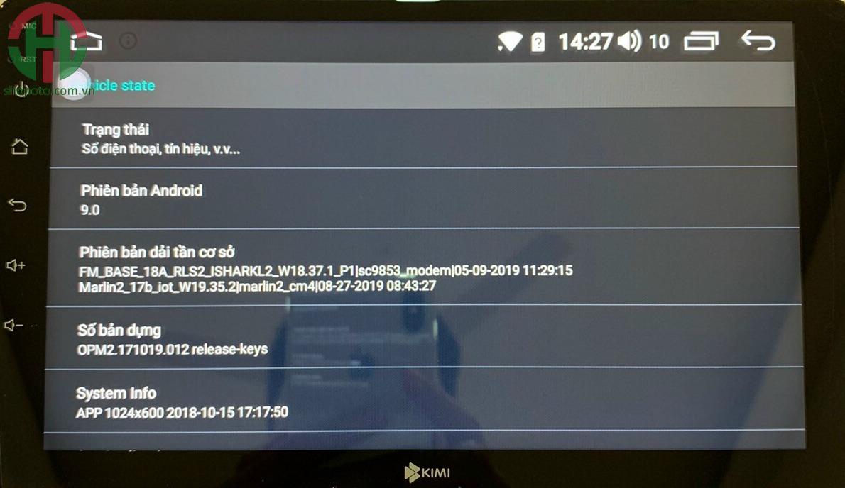 Màn hình Android Kimi K4
