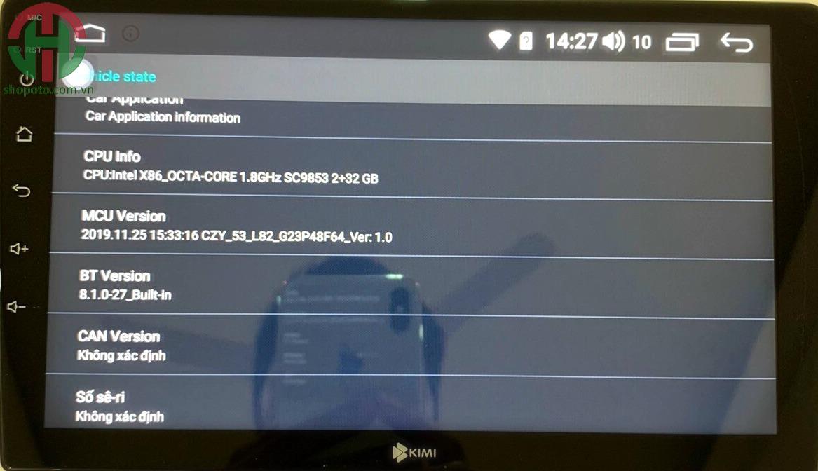 Màn hình Android Kimi K4