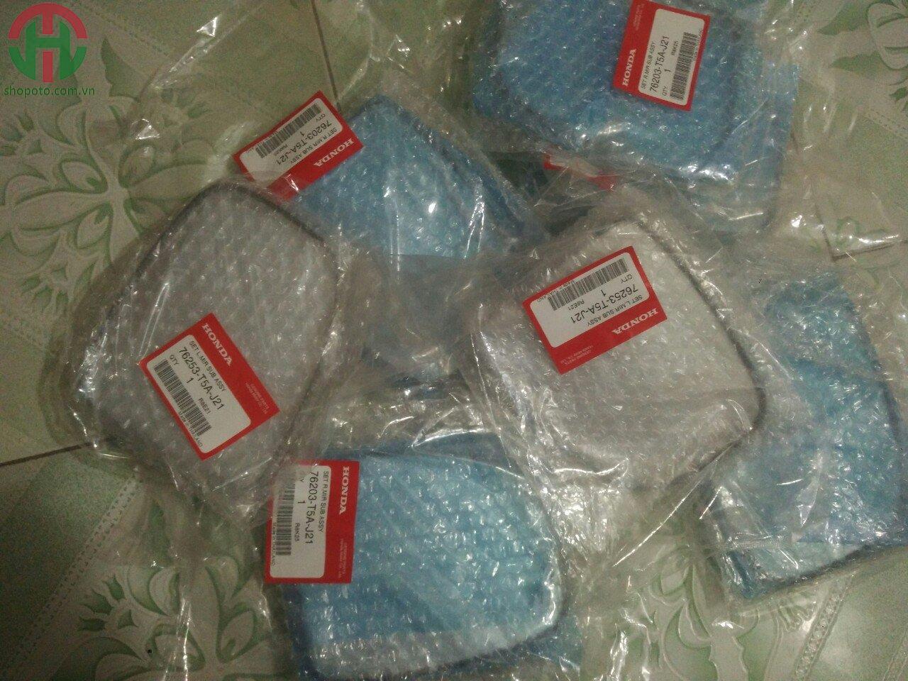 Mặt gương Honda City 2017