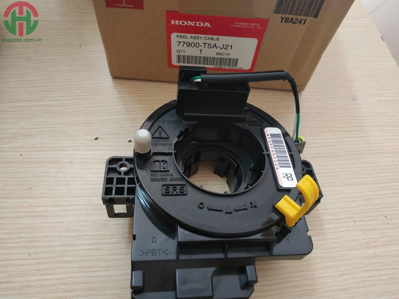 Cáp còi Honda City 2017