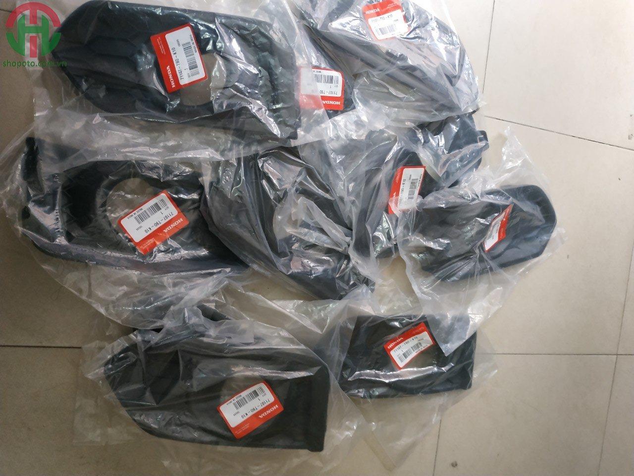 Ốp đèn gầm Honda City 2018