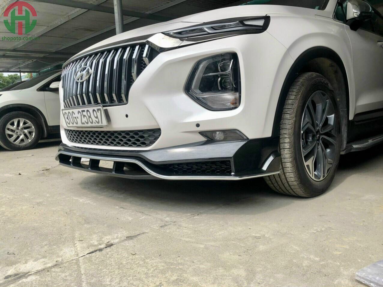 Líp trước đặc biệt Hyundai Santafe 2019+