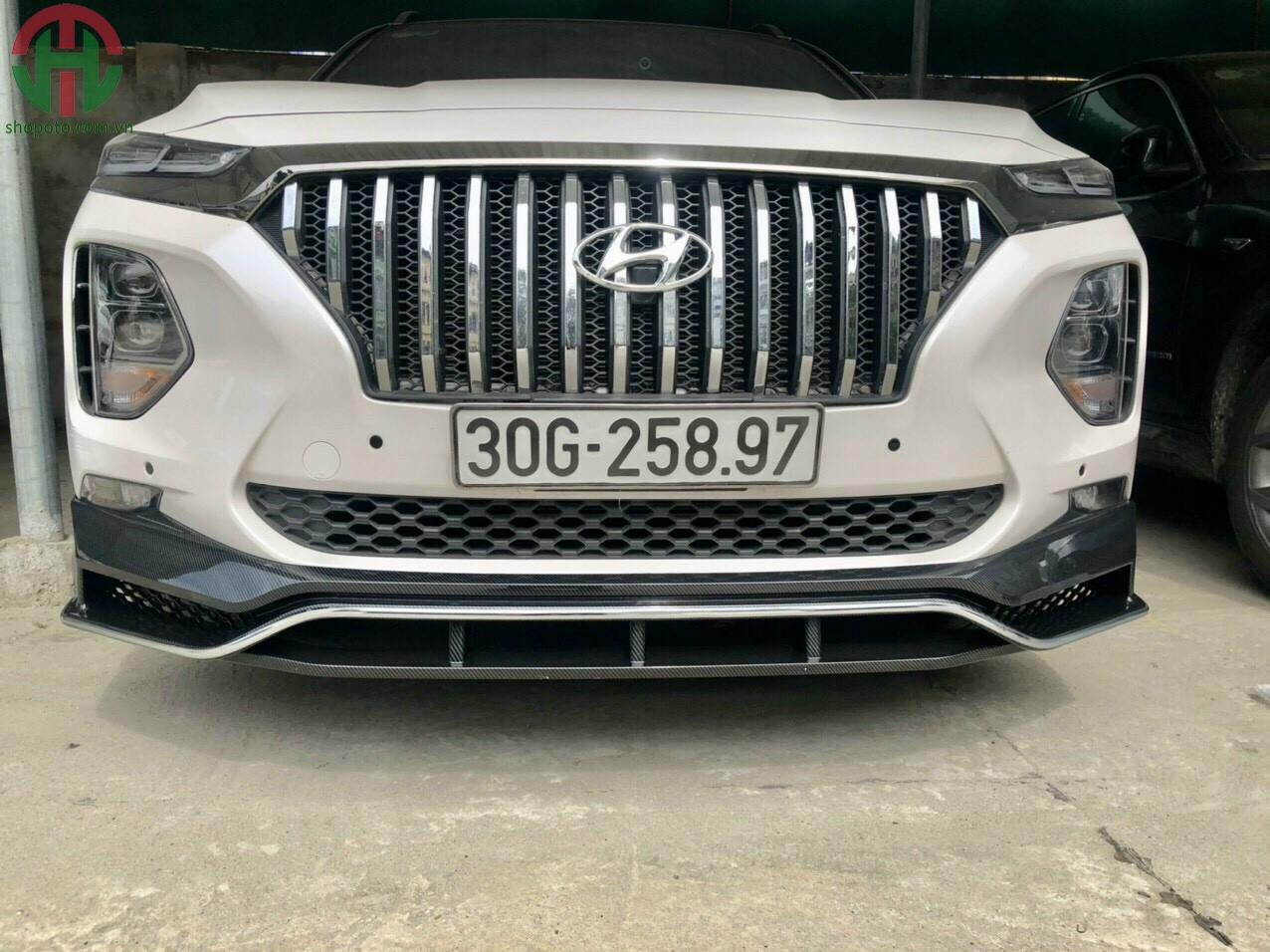 Líp trước đặc biệt Hyundai Santafe 2019+