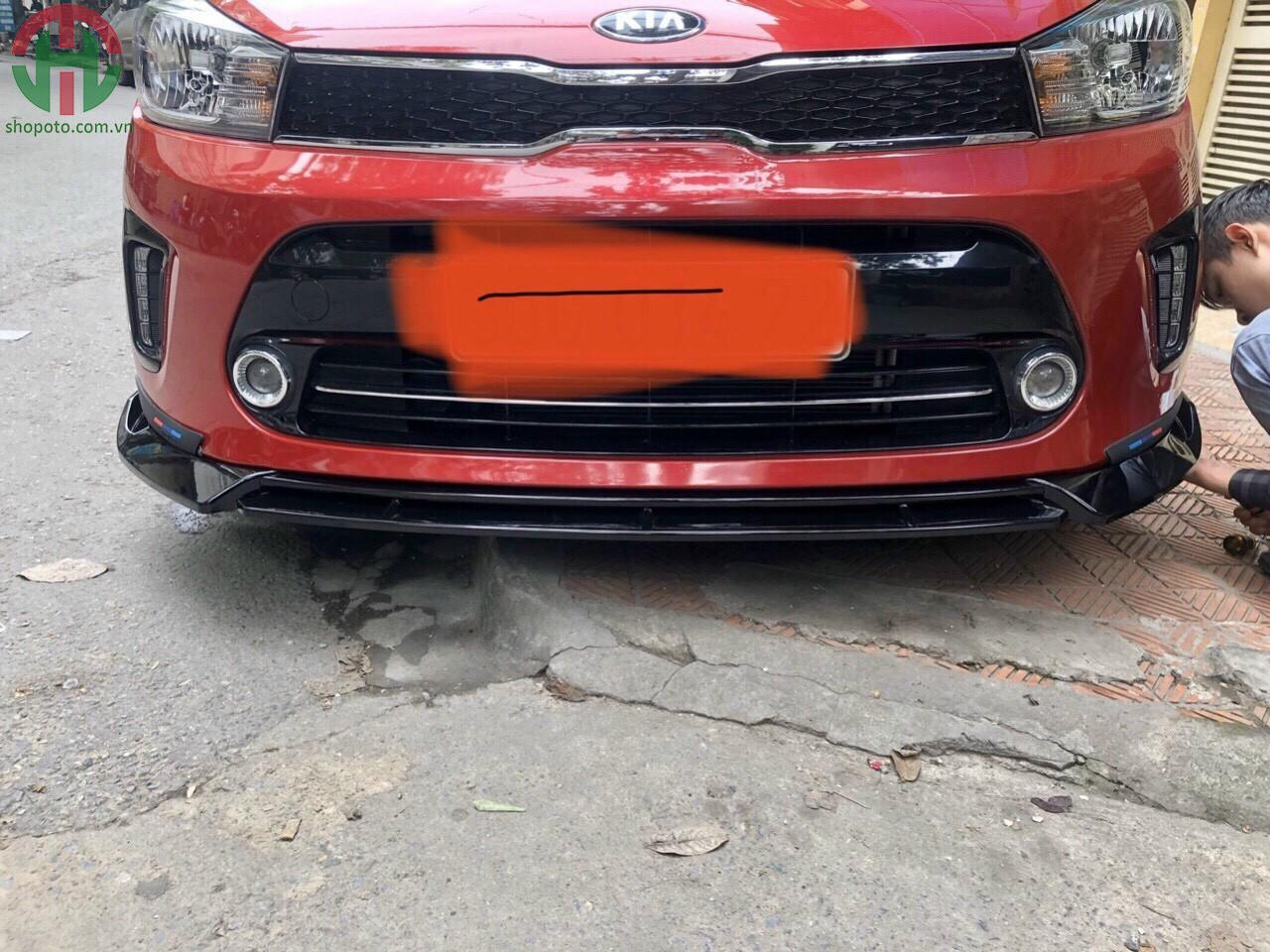 Ốp cản trước, líp trước thể thao Kia Soluto