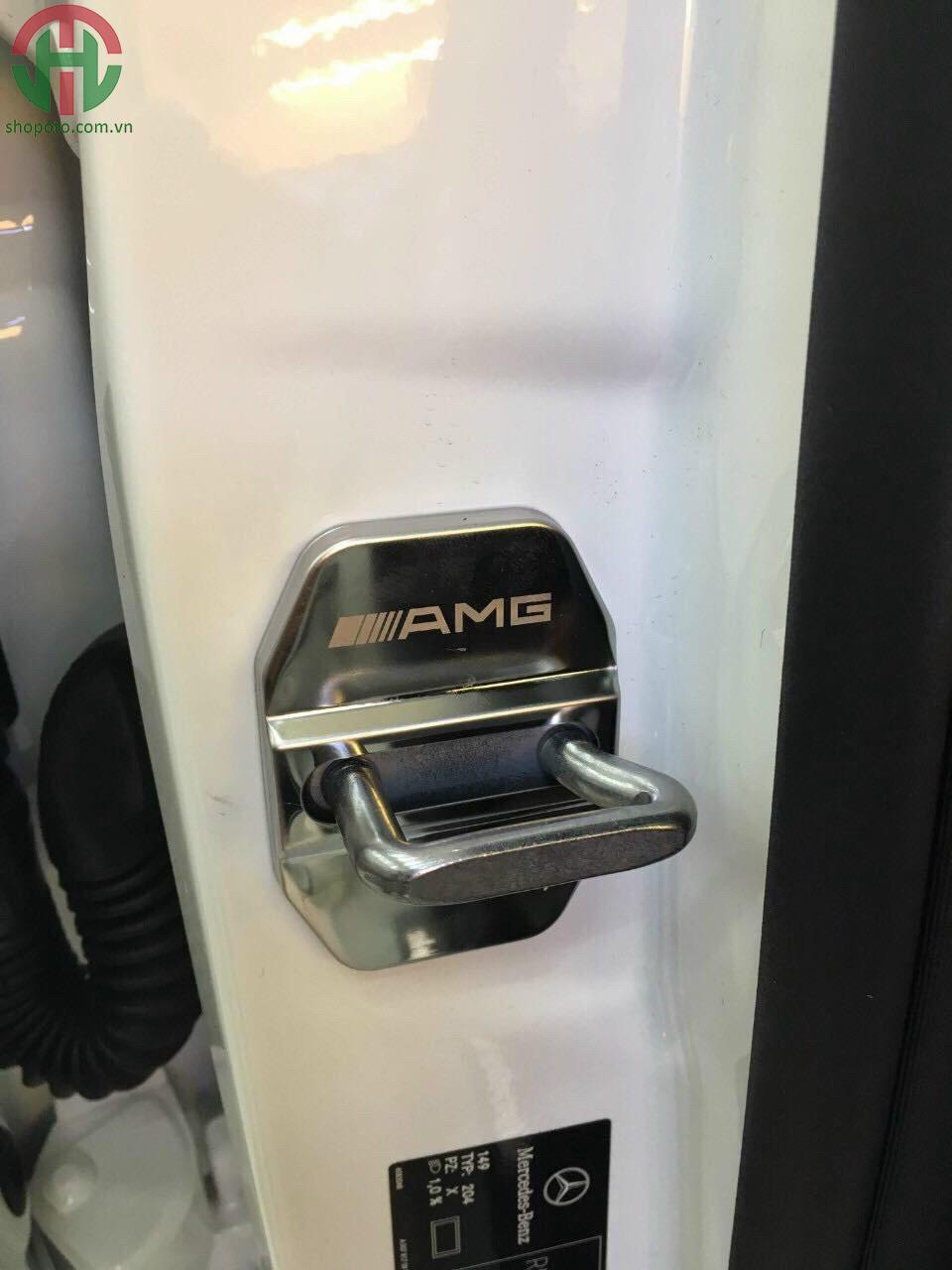 Ốp bản lề cửa Mercedes dòng C, E, S, GL