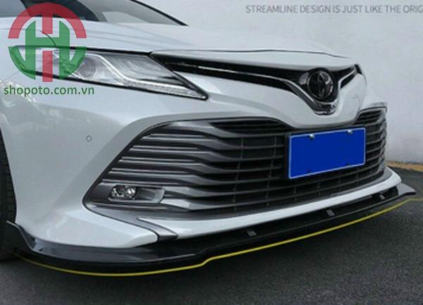 Líp trước - lippo cản trước Toyota Camry 2019+