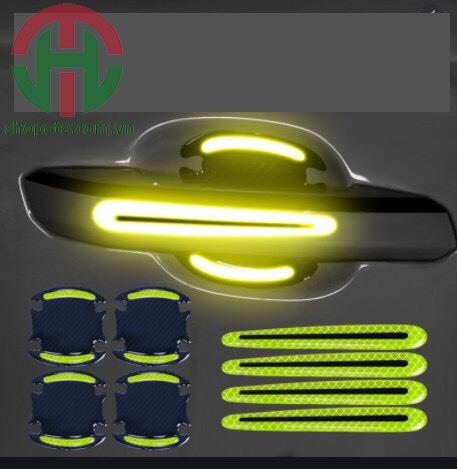 Miếng dán phản quang hõm nắm tay cửa
