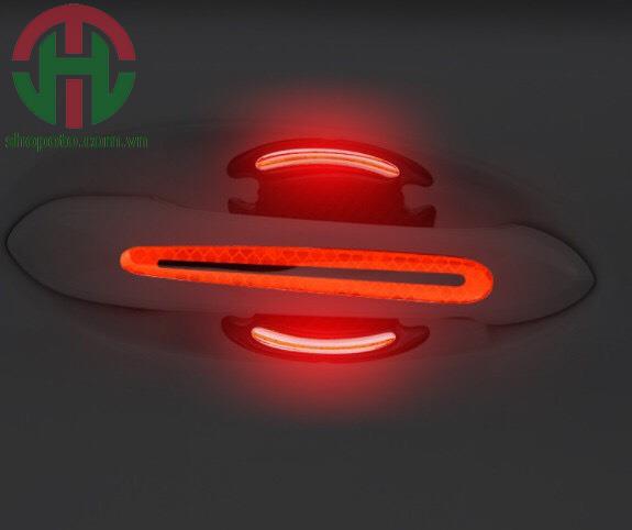 Miếng dán phản quang hõm nắm tay cửa