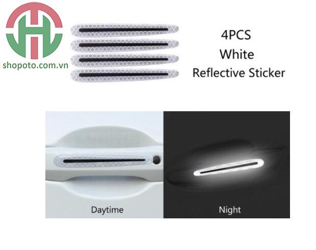 Miếng dán phản quang hõm nắm tay cửa