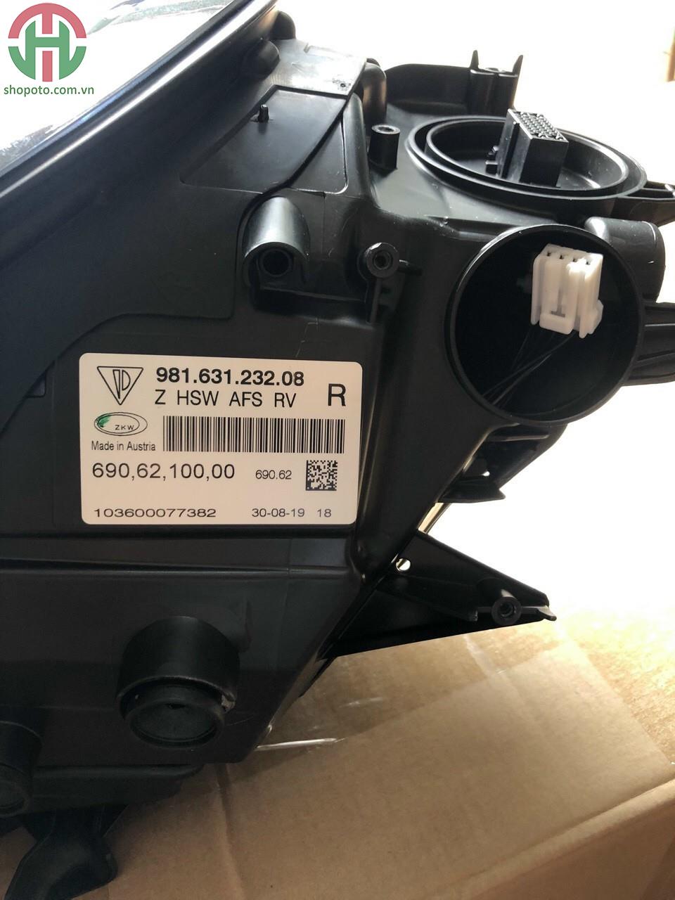 Đèn pha Porsche Boxster