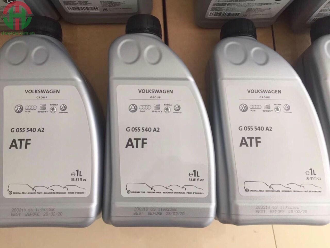 Dầu hộp số tự động Volkwagen, Audi