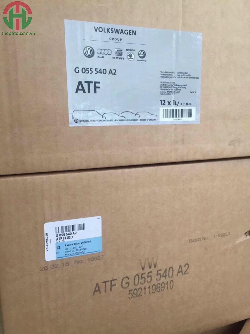 Dầu hộp số tự động Volkwagen, Audi