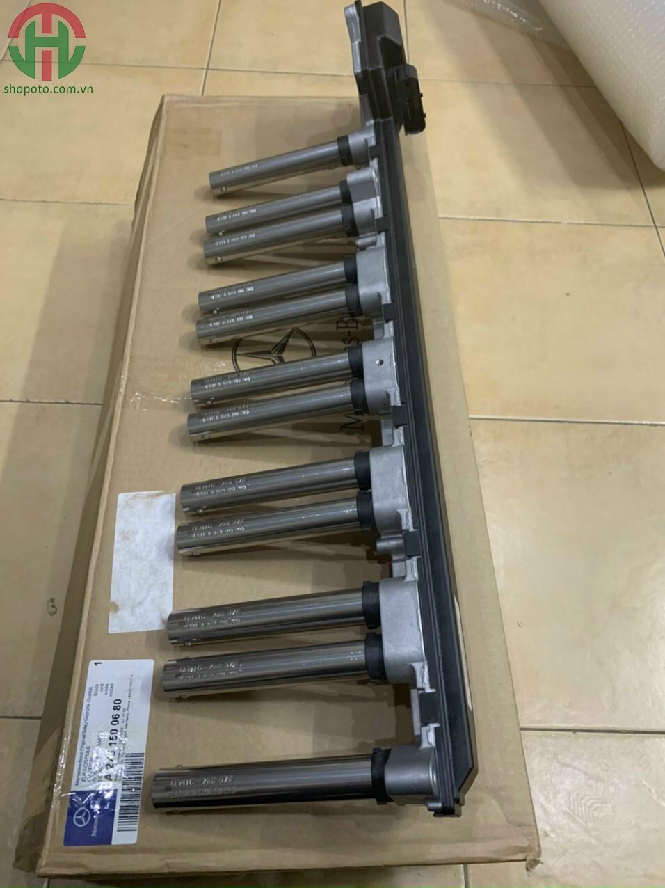 Giàn mobin Mercedes S600 S65 AMG