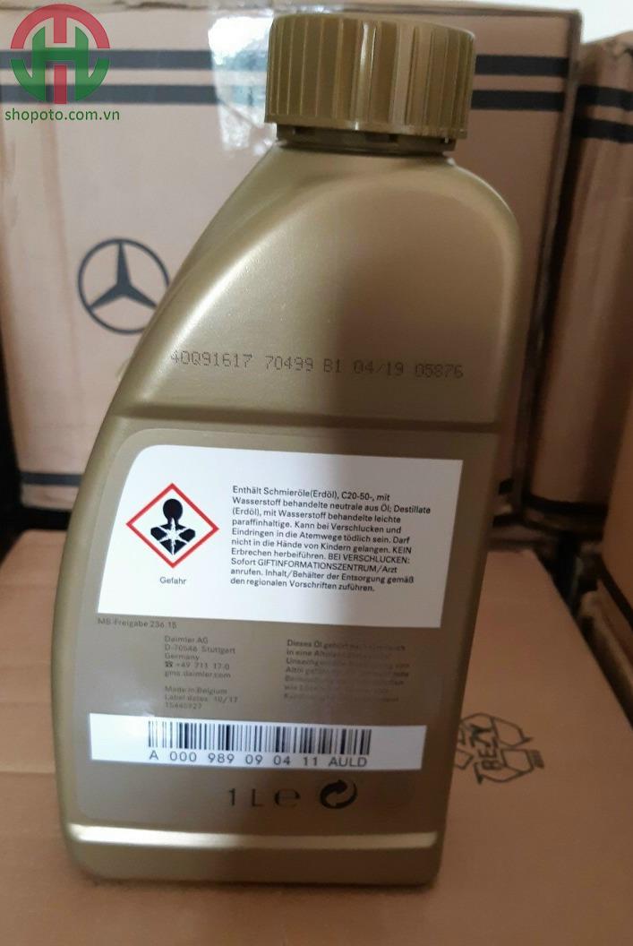 Dầu hộp số tự động Mercedes
