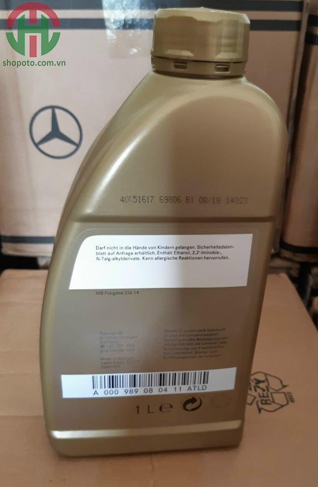 Dầu hộp số tự động Mercedes