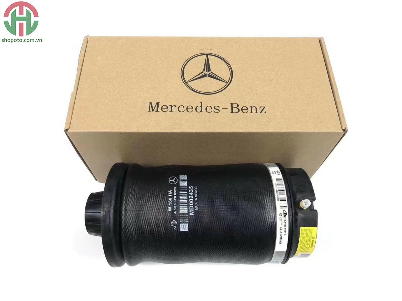 Giảm xóc bóng hơi Mercedes W166